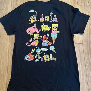 SpongeBob SquarePants Men's Nickelodeon‎ Characters T-Shirt Size Medium